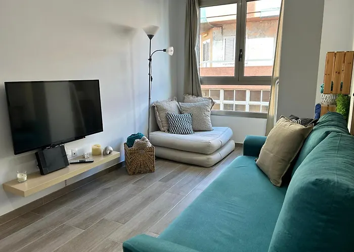 Apartmán Voyage Canteras & Parking Las Palmas de Gran Canaria